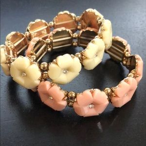 Flower Bracelets
